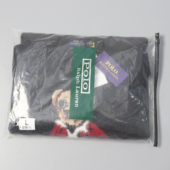 Polo Ralph Lauren Women's Knit Sweater with Bear Design - Picture 9 of 9